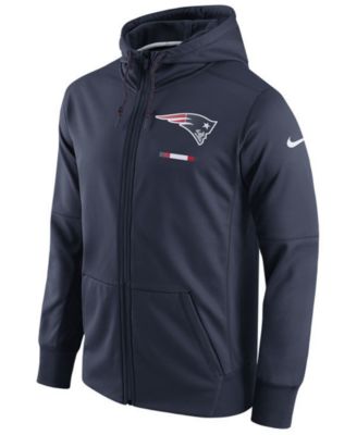 patriots full zip sweatshirt