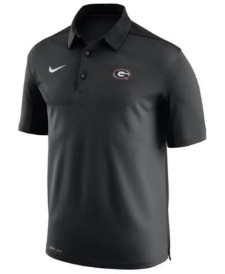 uga striped polo