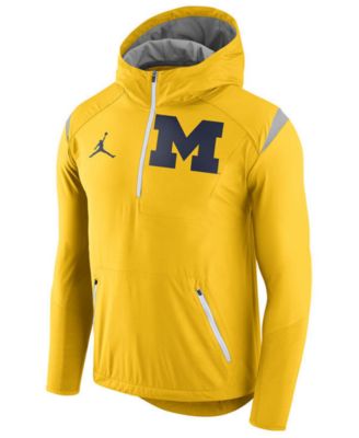 michigan nike jacket