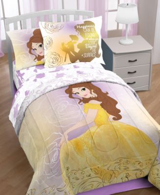 beauty and the beast baby bedding