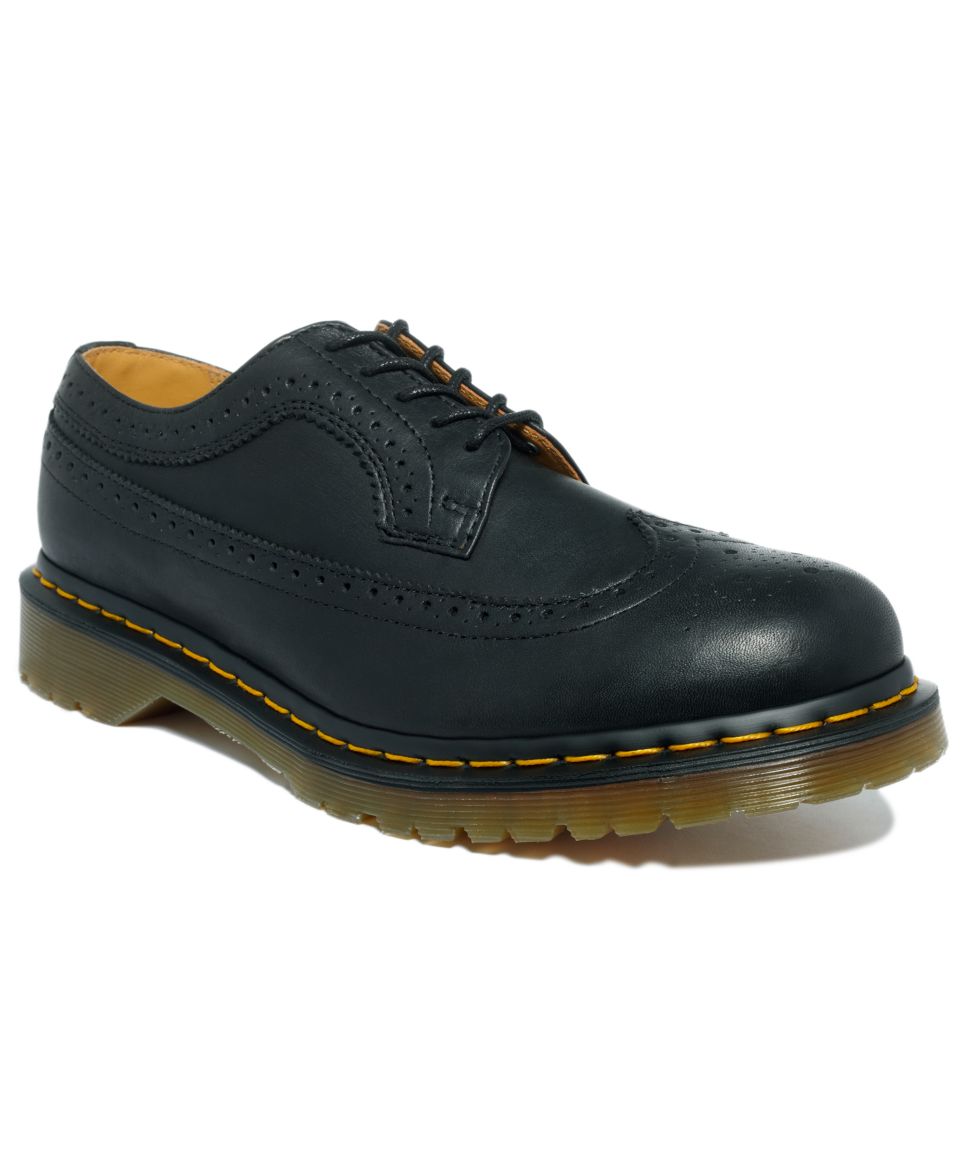 Dr. Martens Shoes, 8B75 Zack 3 Eye Oxfords   Mens Shoes