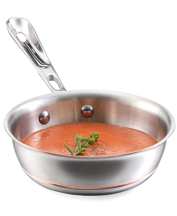 AllClad CopperCore 1 Qt. Saucier & Reviews Cookware Kitchen Macy's