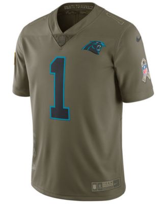 cam newton salute to service jersey