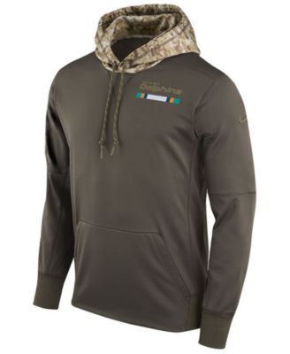 salute to service dolphins hoodie