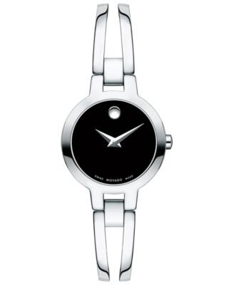 macys womens movado watches