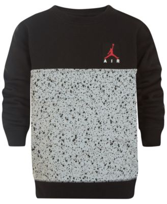 jordan flight sweater