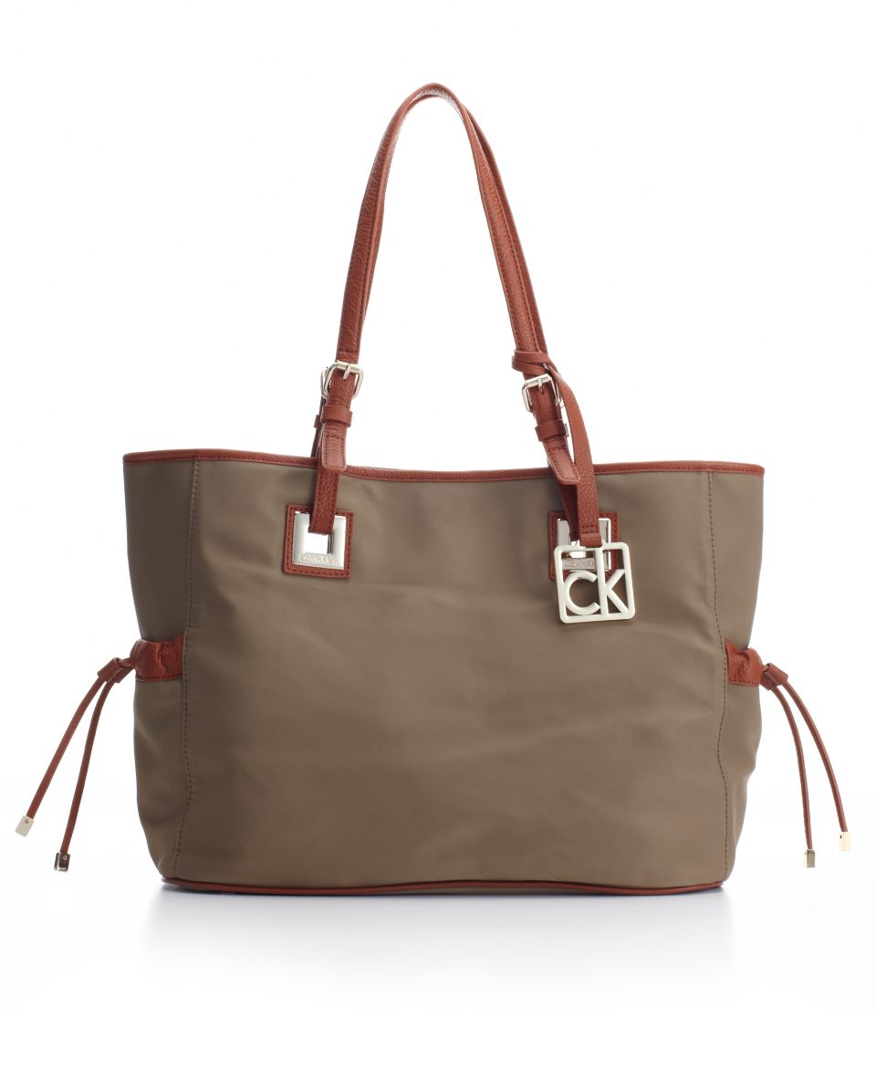 Calvin Klein Handbag, Exclusive Nylon Tote