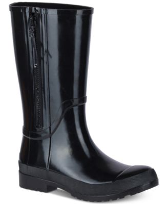 macys sperry rain boots