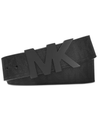 mk belt mens black
