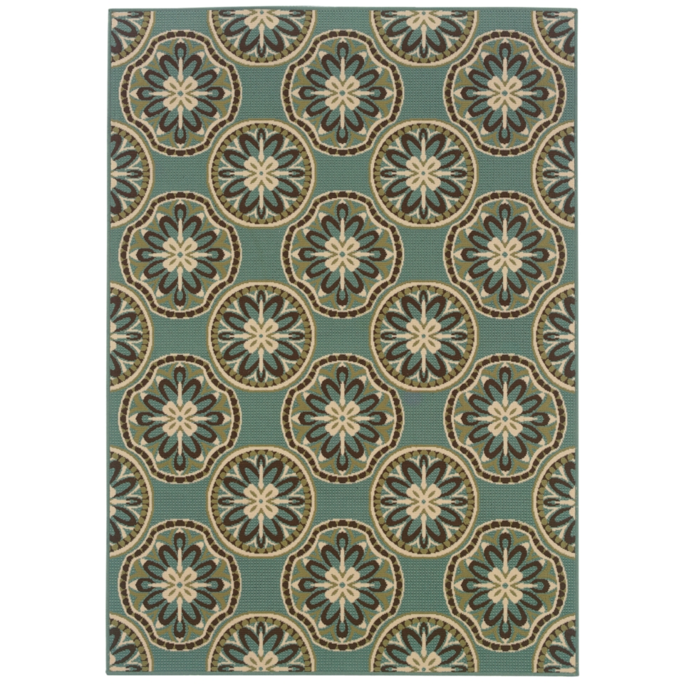 MANUFACTURERS CLOSEOUT Sphinx Area Rug, Indoor/Outdoor Hampton 8323L