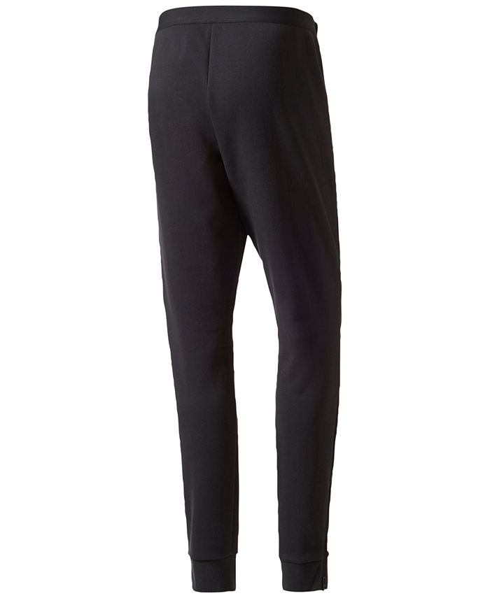ankle zip tracksuit bottoms