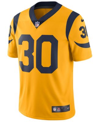 todd gurley youth color rush jersey