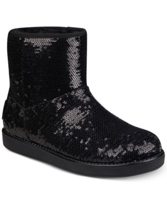 guess sequin boots