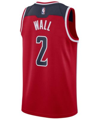Nike Men's John Wall Washington Wizards 