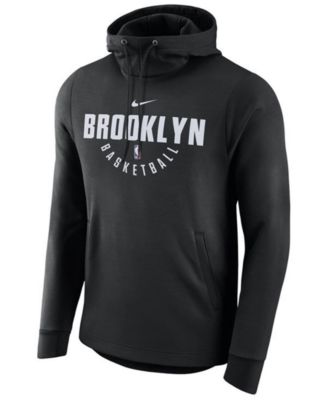 Brooklyn Nets Practice Therma Hoodie 