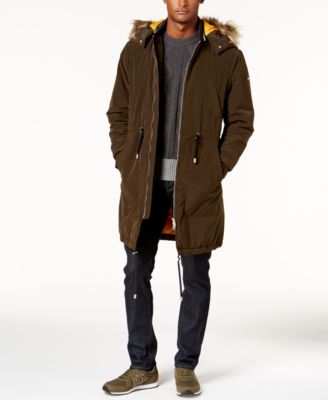 anorak jacket with fur hood