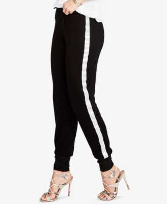 striped jogger pants womens
