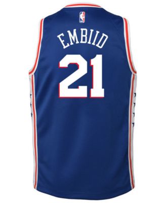 Nike Joel Embiid Philadelphia 76ers 