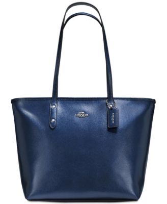 coach mini city tote