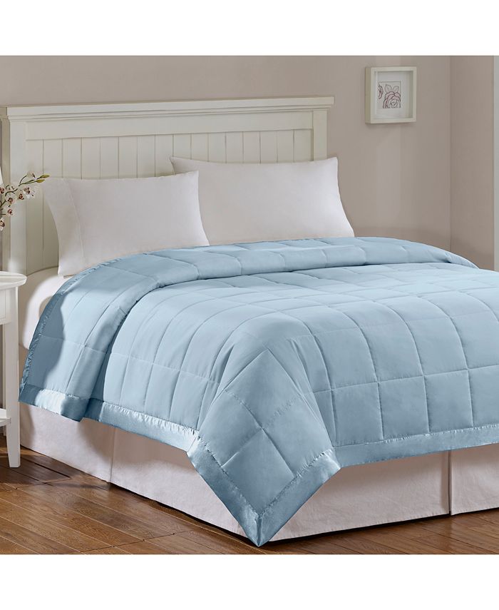 Madison Park Windom Twin Down Alternative Blanket, Microfiber with 3M