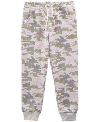 little girls camo pants