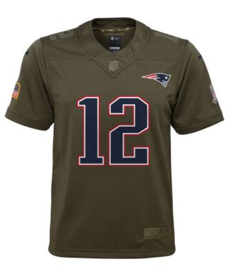 salute to service tom brady jersey