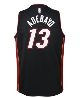 adebayo miami heat jersey