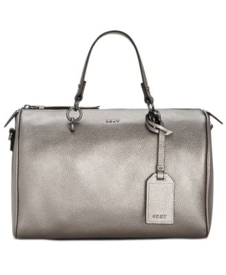 dkny medium satchel bag