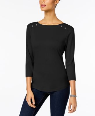 boat neck tops macy's