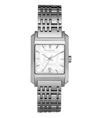 Burberry Watch, Women's Stainless Steel Bracelet 25mm BU1572 - Watches ...