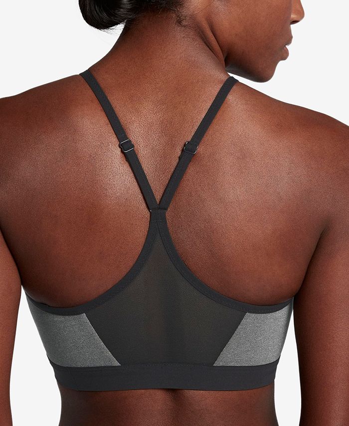 Nike Pro HighNeck Racerback LowImpact Sports Bra & Reviews Tops Women Macy's