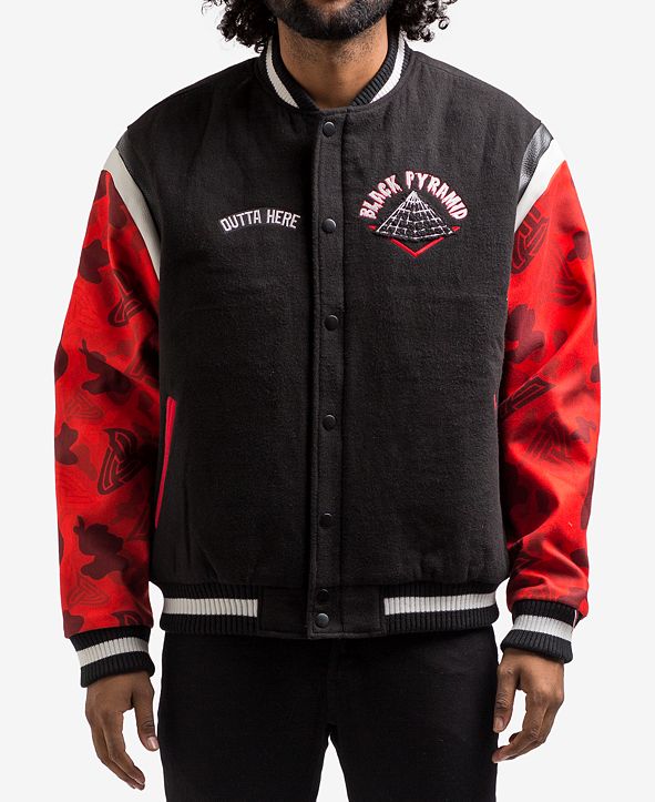 team rocket varsity jacket