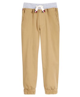 kids tommy hilfiger joggers