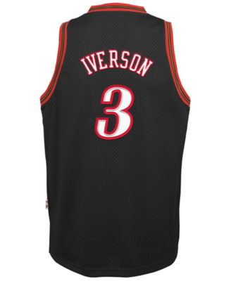 boys allen iverson jersey