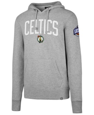 boston celtics grey hoodie