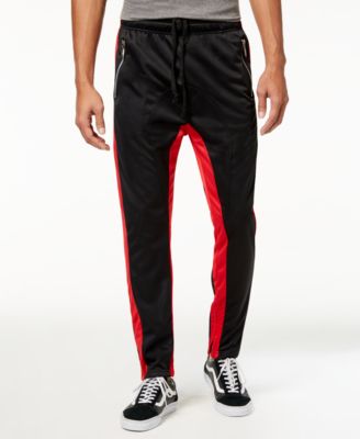 striped track pants mens