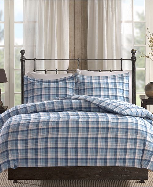 Woolrich Tasha 3 Pc Cotton Flannel Comforter Mini Sets Reviews Bed In A Bag Bed Bath Macy S