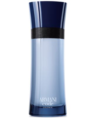 macy's armani code gift set