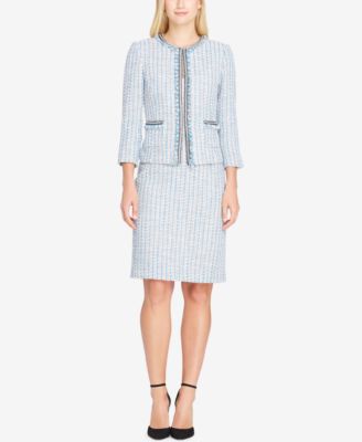 macys tahari suits