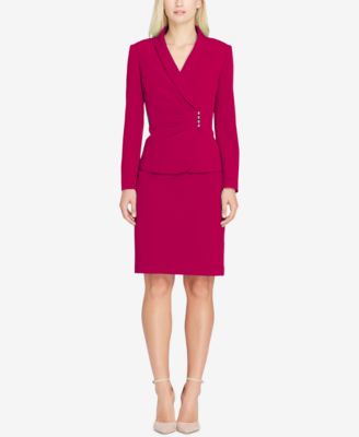 macy's women's suits tahari