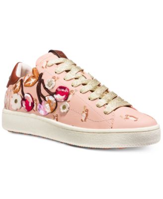 coach sneakers pink