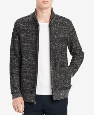 calvin klein sweater jacket