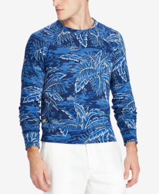 ralph lauren spa terry sweatshirt