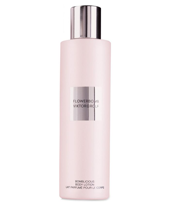 Viktor Rolf Flowerbomb Bomblicious Body Lotion 6 7 Oz Reviews All Perfume Beauty Macy S