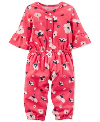 baby girl cotton romper