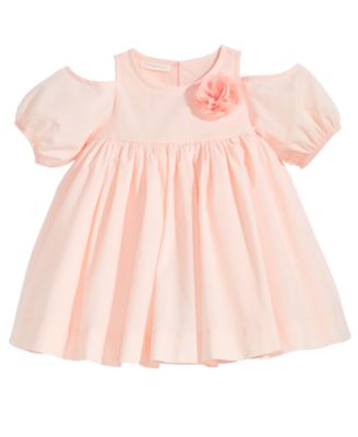 cold shoulder dress for baby girl