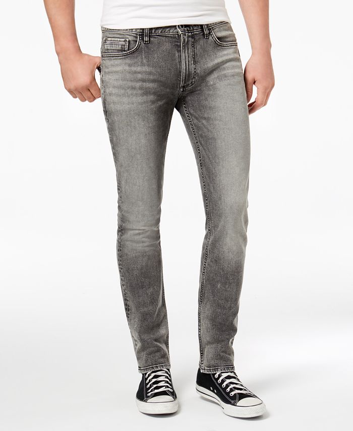 Calvin Klein Jeans Men's Delancy Skinny-Fit Stretch Jeans & Reviews ...