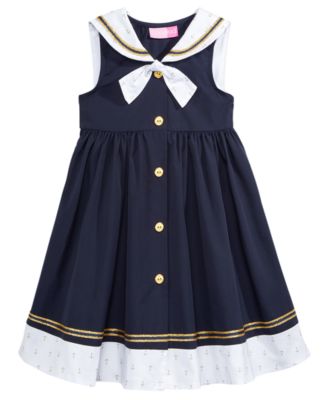 little girl sailor dress
