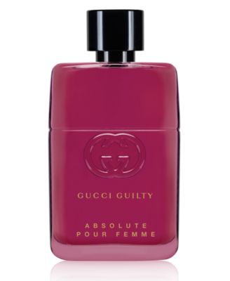 gucci guilty absolute macy's