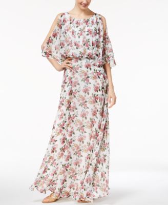 maxi dresses georgette